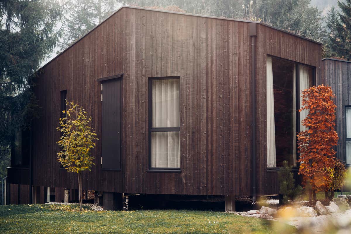 Dormire guardando il cielo in una suite con tetto apribile in Alto Adige
